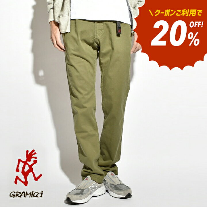 楽天市場 返品交換送料無料 グラミチ ニューナローパンツ メンズ Nnパンツ Gramicci Nn Pant クライミングパンツ ロングパンツ オーガニックコットン 定番アイテム 大きいサイズ Moonloid