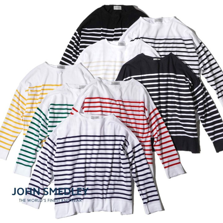 楽天市場】【P20倍】【別注】【正規品】ジョンスメドレー レディース 