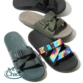 【20％OFFクーポン対象】Chaco チャコ メンズ チロス スライド サンダル Ms CHILLOS SLIDE 12366155 スリッパ コンフォート