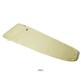 ナンガ NANGA スリーピング バッグ インナー シーツ SLEEPING BAG INNER SHEET シュラフ 寝袋 汚れ防止