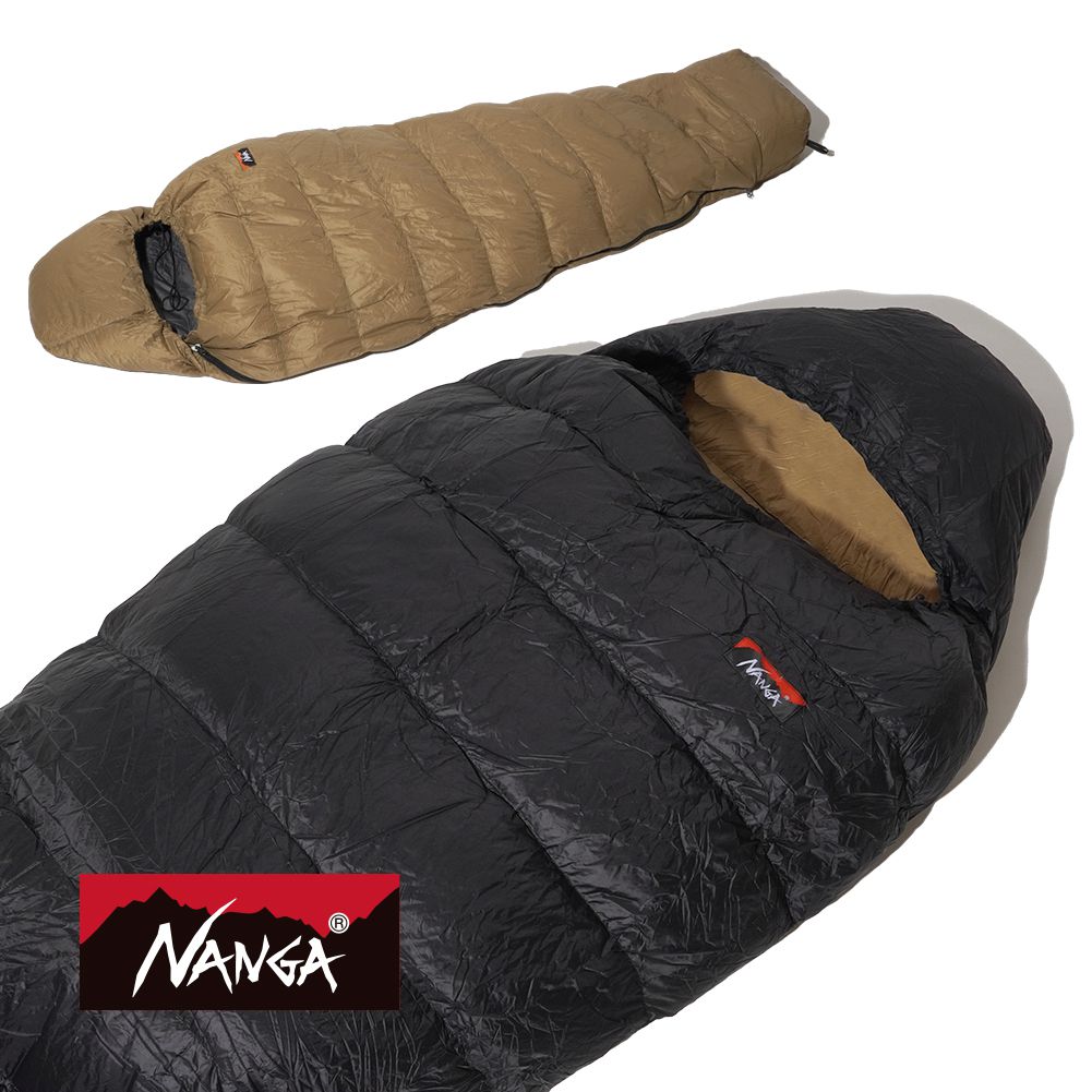 ナンガ シュラフ 寝袋 NANGA マウンテンロッジバッグ 120 MOUNTAIN LODGE BAG 120 マミー型 | MOONLOID