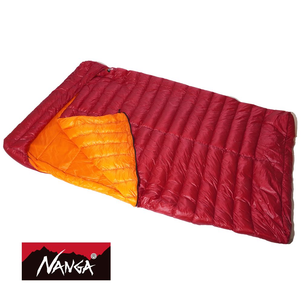 超美品 NANGA ナンガ RABAIMA BAG W 400 シュラフ 寝袋-