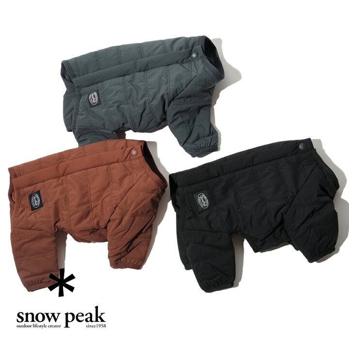 楽天市場】スノーピーク snow peak snowpeak ドッグウェア ジャケット 
