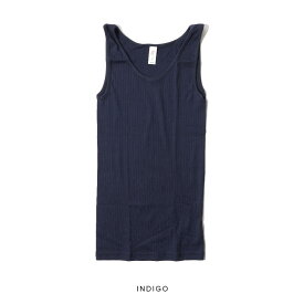 ENGEL エンゲル オーガニックコットン タンクトップ ENGEL DROP STITCH TANKTOP ドロップ ステッチ レディース インナー 肌着 カットソー ドイツ製