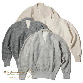 【20％OFFクーポン対象】オールドホームステッダー Olde Homesteader エクストラ コットン フリース Yネック スウェット シャツ EXTRA COTTON FLEECE Y-NECK EQP002 ロングスリーブ 長袖