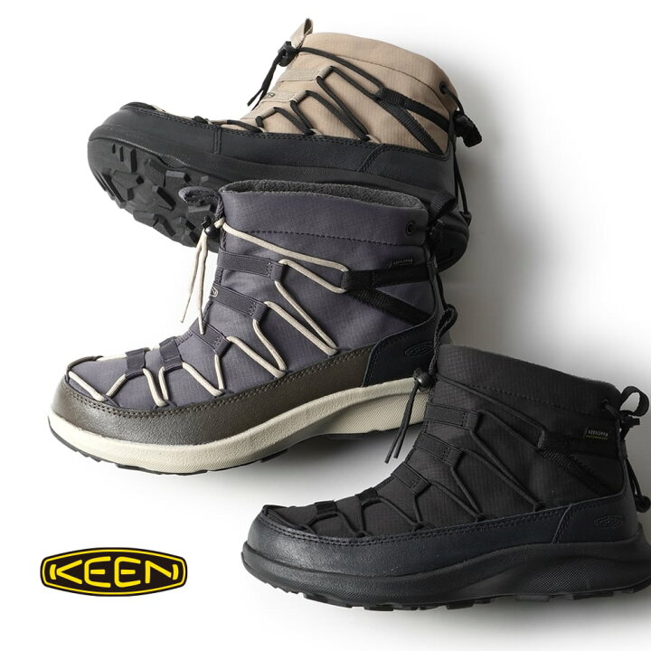 楽天市場】【P10倍】【返品交換送料無料】KEEN キーン メンズ ユニーク 