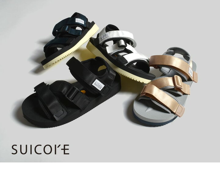 楽天市場】SUICOKE KISEE-V サンダル スイコック スポーツサンダル 