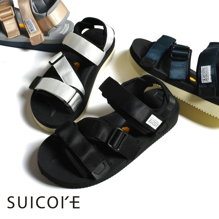 楽天市場】【P20倍】【返品交換送料無料】SUICOKE KISEE-V サンダル  