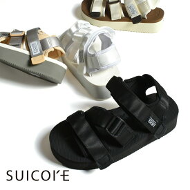 【10％OFFクーポン対象】【返品交換送料無料】SUICOKE KISEE-PO サンダル スイコック スポーツサンダル メンズ レディース コンフォート ストラップ 厚底