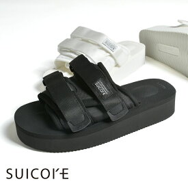 【30%OFFクーポン対象!】SUICOKE MOTO-PO サンダル スイコック スポーツサンダル メンズ レディース コンフォート ストラップ 厚底