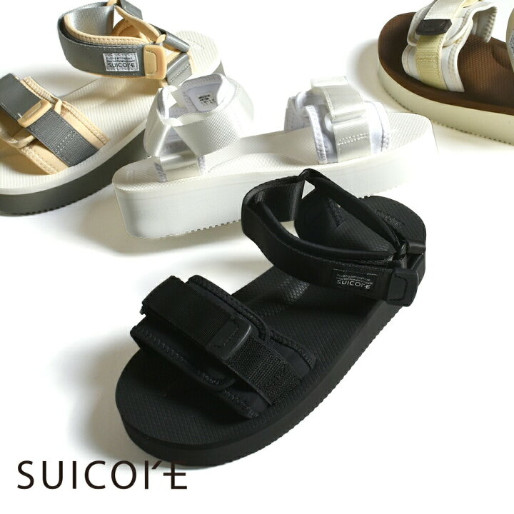 楽天市場】SUICOKE CEL-PO サンダル スイコック スポーツサンダル  