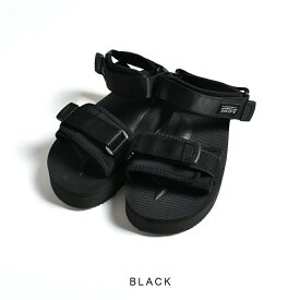 【10％OFFクーポン対象】【返品交換送料無料】SUICOKE CEL-PO サンダル スイコック スポーツサンダル スエード メンズ レディース コンフォート ストラップ 厚底