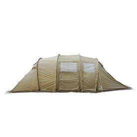 【P20倍】【 スカート付】Nordisk ノルディスク Raisa 6 PU Tent with skirt レイサ6 テント 6人用 2ルーム ウィズスカート ベージュ