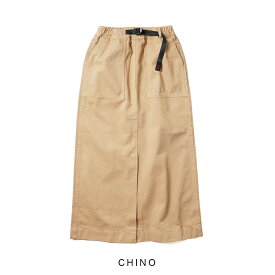 【20%OFFクーポン対象】定番 グラミチ GRAMICCI BAKER SKIRT ベイカースカート ロングスカート スカート