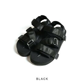 【30%OFFクーポン対象!6/4(火)19:00～】SUICOKE KISEE-PO サンダル スイコック スポーツサンダル メンズ レディース コンフォート ストラップ 厚底