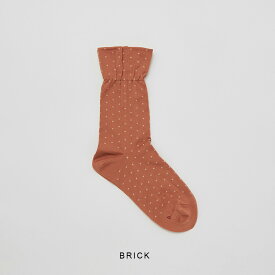 babaco ババコ Pin Dot Socks ピン ドット ソックス レディース 靴下 コットンナイロン ソックス BA02-BN42 WOMENS