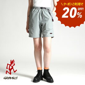 【20％OFFクーポン対象】グラミチ シェルパッカブルショーツ メンズ ショーツ ショートパンツ ハーフパンツ GRAMICCI SHELL PACKABLE SHORTS G2SM-P024 定番アイテム 大きいサイズ