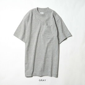 【10％OFFクーポン対象】アナトミカ ポケT ポケTEE 半袖 Tシャツ 白T 無地 カットソー メンズ レディース ANATOMICA MADE IN JAPAN 日本製