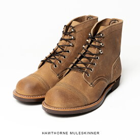 【返品交換送料無料】RED WING レッドウイング アイアンレンジャー Dワイズ D IRON RANGER マウンテンブーツ #8087 8087 メンズ ビブラム グッドイヤー