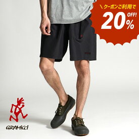 【20％OFFクーポン対象】グラミチ シェルパッカブルショーツ メンズ ショーツ ショートパンツ ハーフパンツ GRAMICCI SHELL PACKABLE SHORTS G2SM-P024 定番アイテム 大きいサイズ