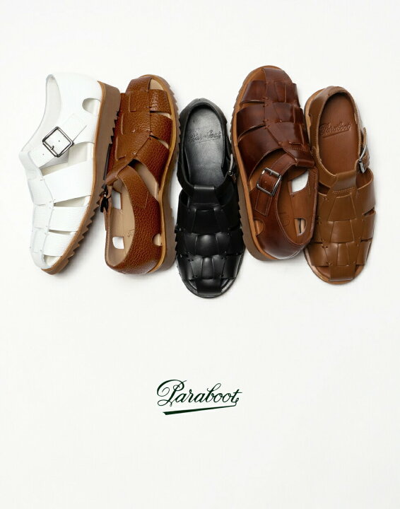 楽天市場】【返品交換送料無料】パラブーツ サンダル メンズ Paraboot  