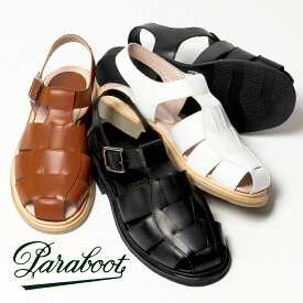 【返品交換送料無料】パラブーツ サンダル レディース Paraboot IBERIS イベリス グルカサンダル 革靴 本革 レザー