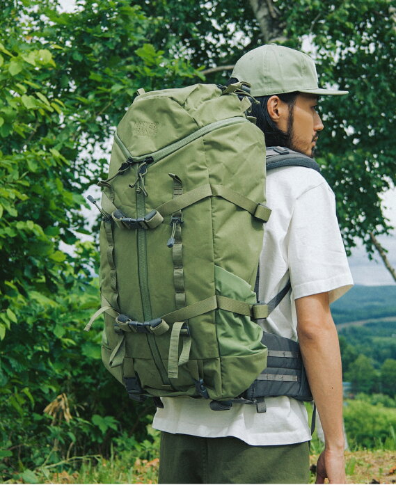 楽天市場】【正規品】ミステリーランチ テラフレーム 3-ZIP 50 
