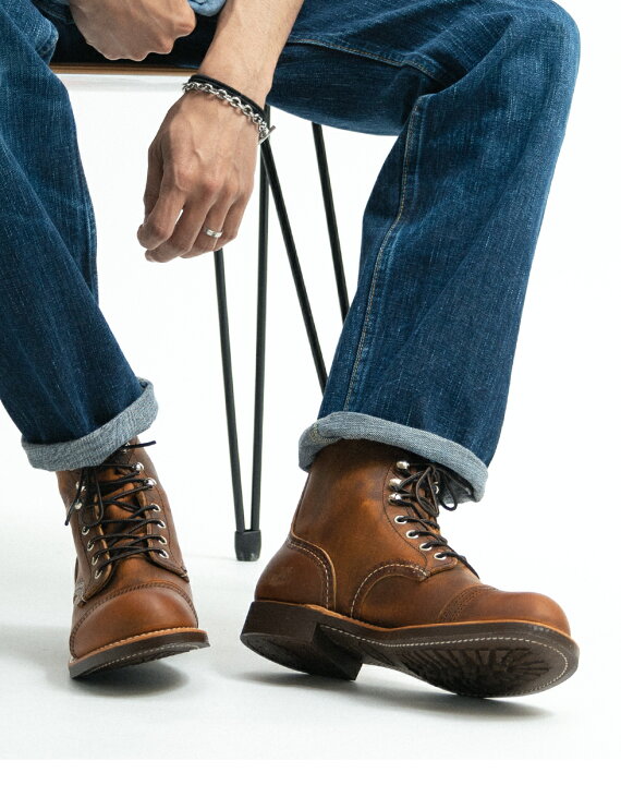 楽天市場】【返品交換送料無料】RED WING レッドウイング アイアン 
