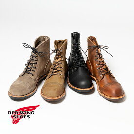 【返品交換送料無料】RED WING（レッドウィング）IRON RANGER（アイアンレンジャー）Dワイズ D マウンテンブーツ #8087 8087 メンズ ビブラム グッドイヤー ギフト