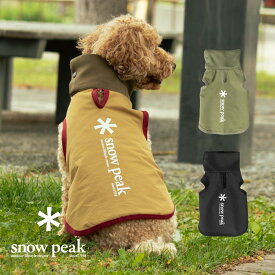 Snow Peak(スノーピーク)SP DOG COOLING VEST(SP ドッグ クーリング ベスト)犬用 散歩 アウトドア ドッグアパレル