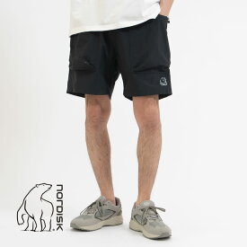 【10％OFFクーポン対象】【返品交換送料無料】NORDISK(ノルディスク)NYLON 6POCKET SHORTS(ナイロン 6ポケット ショーツ)ショートパンツ 短パン イージーパンツ 撥水