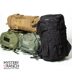 【10％OFFクーポン対象】【正規品】ミステリーランチ 2DAYアサルト ブラック リュック MYSTERY RANCH 2DAY ASSAULT デイパック BLACK