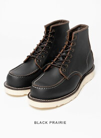 【返品交換送料無料】RED WING(レッドウィング)6"CLASSIC MOC(6インチクラシックモック)#8833 #8849 #8828 #8208 Dワイズ 本革 レザー スウェード 茶芯 レザー ワークブーツ