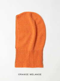 【20％OFFクーポン対象】babaco(ババコ)/Cashmere Balaklava(カシミヤ バラクラバ)/レディース リブ編み ネックウォーマー 暖かい 防寒 日本製 BA01-HO34 WOMENS