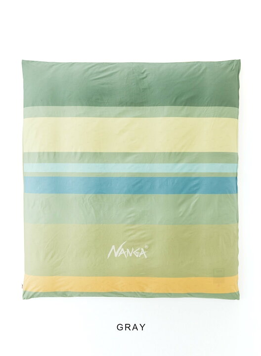 楽天市場】【P10倍】ナンガ NANGA DUVET COVER DOUBLE 掛け布団 カバー 