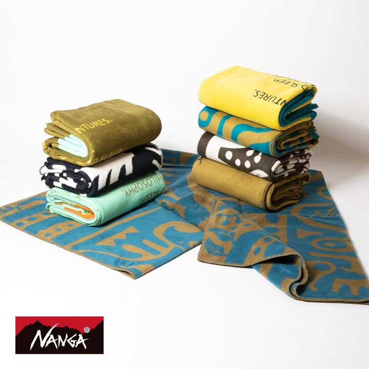 楽天市場】ナンガ NANGA COTTON BLANKET SINGLE 綿毛布 ブランケット 