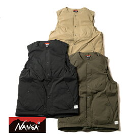 【P20倍】【返品交換送料無料】NANGA(ナンガ)TAKIBI RIPSTOP INNER DOWN VEST(タキビ リップストップ インナーダウン ベスト)ダウン ダウンベスト アウトドア メンズ ユニセックス