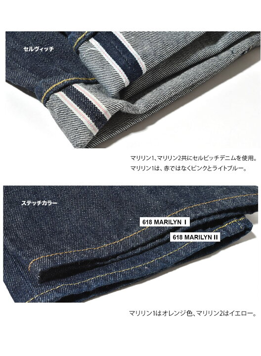 楽天市場】【30％OFF SALE セール】アナトミカ マリリン 2 デニム 