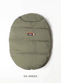 【P10倍】【返品交換送料無料】雑誌 GO OUT 掲載 NANGA(ナンガ)別注 Dog sleeping bag(ドッグ スリーピングバッグ)シュラフ 犬用 ペット用 寝袋 ドッグシュラフ 犬用寝袋