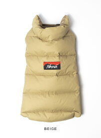 【P10倍】【返品交換送料無料】NANGA(ナンガ)別注 Dog Down Wear(ドッグ ダウン ウェア)ドッグダウン ジャケット 犬用 ペット MOONLOID別注