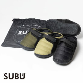 【P20倍】SUBU(スブ)SUBU BELT(スブ ベルト)サンダル ウインターサンダル 冬用サンダル 靴 スリッパ ユニセックス