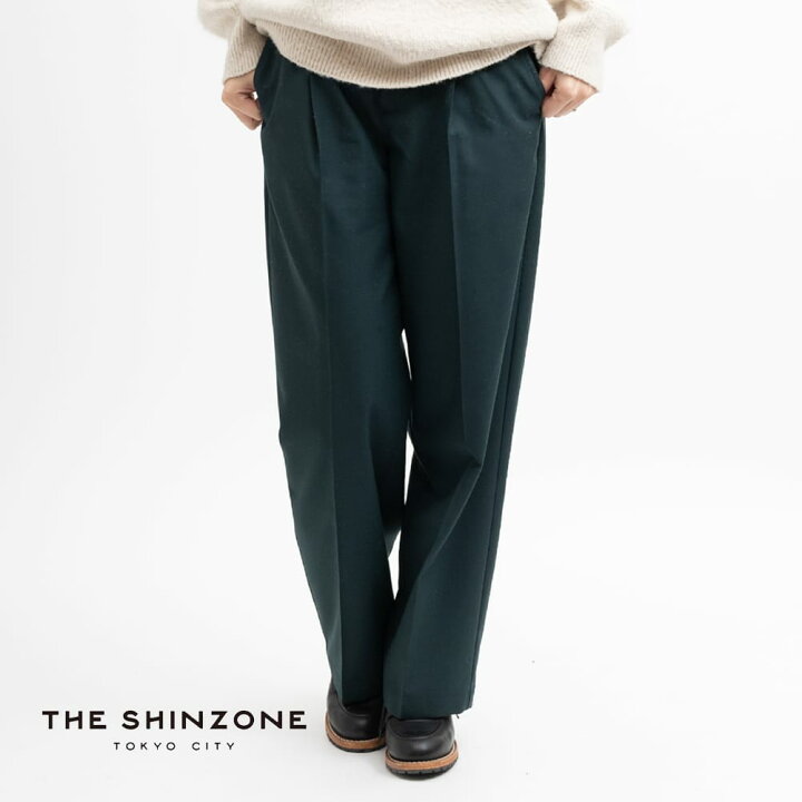 楽天市場】Shinzone(シンゾーン)/TW SLACKS(TW スラックス)/レディース  