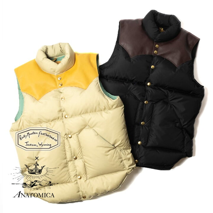 楽天市場】【返品交換送料無料】ANATOMICA(アナトミカ)/DOWN VEST for  