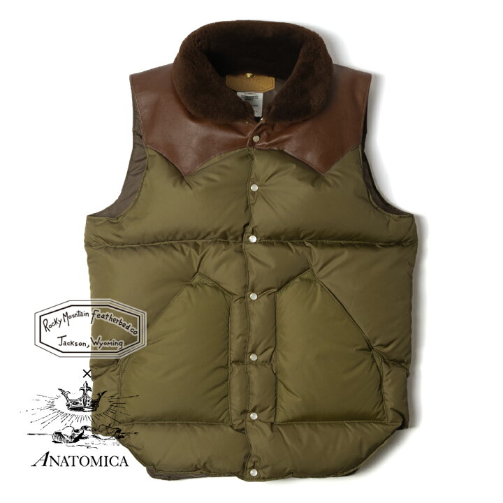 楽天市場】【返品交換送料無料】ANATOMICA(アナトミカ)/CHRISTY VEST 