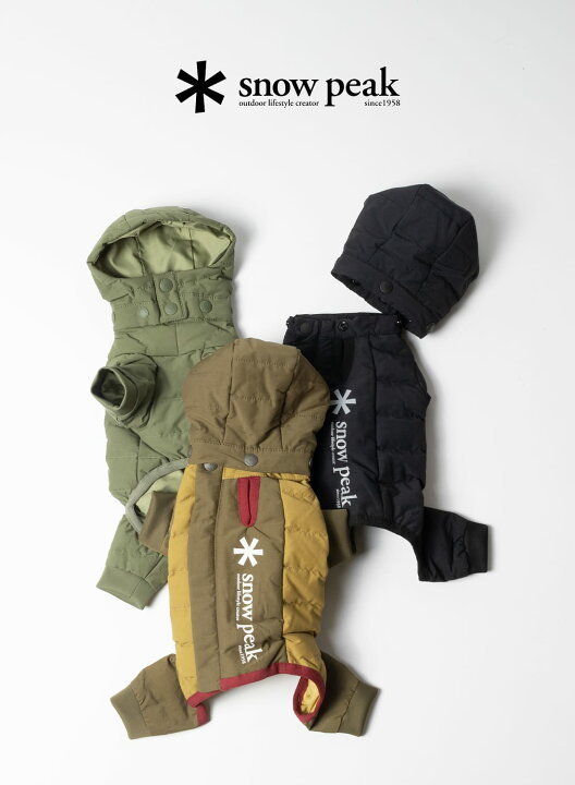 楽天市場】【返品交換送料無料】Snow Peak(スノーピーク)SP Dog Down 