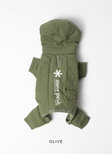 【11%OFFクーポン対象】【返品交換送料無料】Snow Peak(スノーピーク)SP Dog Down Jacket(SP ドッグ ダウンジャケット)犬用 ペット用 ドッグウェア 散歩 アウトドア