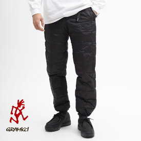 【20%OFFクーポン対象】GRAMICCI(グラミチ)DOWN PANT(ダウン パンツ)TAION タイオン コラボ ダウンパンツ クライミング パッカブル ユニセックス