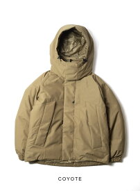 Snow Peak(スノーピーク)/FR 2L Down Jacket(FR 2L ダウン ジャケット)/2023年 新作 ダウンジャケット メンズ レディース ユニセックス BLACK COYOTE OLIVE 黒 コヨーテ オリーブ 800フィルパワー JK-23AU001