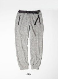 【P20倍】NANGA(ナンガ)POLARTEC FLEECE JOGGER PANTS(ポーラテック フリース ジョガーパンツ)フリースパンツ パンツ メンズ