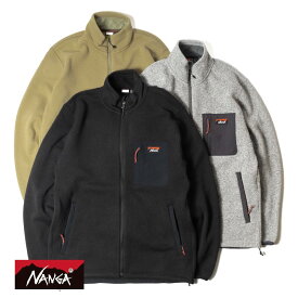 【P10倍】【返品交換送料無料】NANGA(ナンガ)POLARTEC FLEECE ZIP BLOUSON(ポーラテック フリース ジップ ブルゾン)フリースジャケット ジャケット メンズ